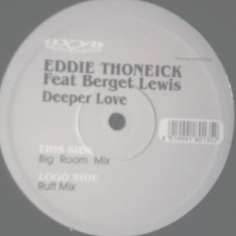 Eddie Thoneick feat. Berget Lewis - Deeper Love | Oxyd Records (OX5202)