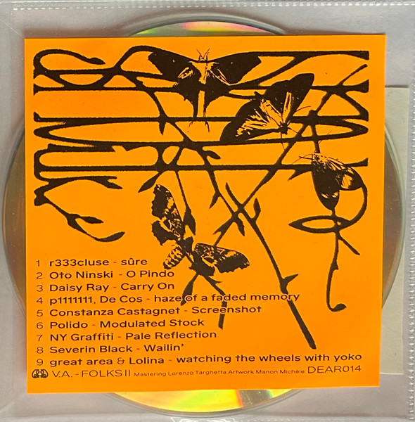 Various - FOLKS II | Deardogs (DEAR014)