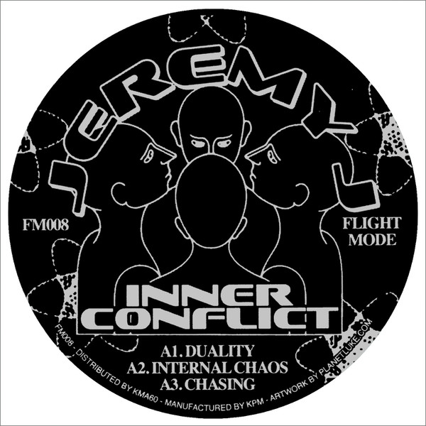 Jeremy J - Inner Conflict | Flight Mode (FM008) - main