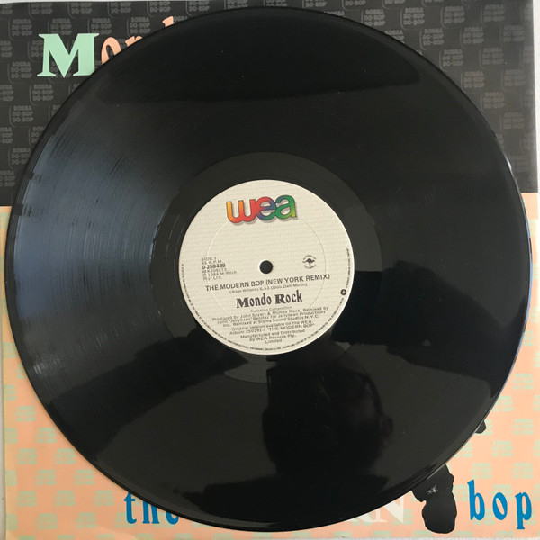 Mondo Rock - The Modern Bop (Remix) | WEA (0-259439) - 3 Mondo Rock - The Modern Bop (Remix) | WEA (0-259439) - 3