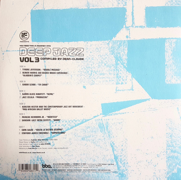 Jean-Claude Thompson - If Music Presents You Need This: A Journey Into Deep Jazz Vol 3 | BBE (BBE498CLP) - 2 Jean-Claude Thompson - If Music Presents You Need This: A Journey Into Deep Jazz Vol 3 | BBE (BBE498CLP) - 2