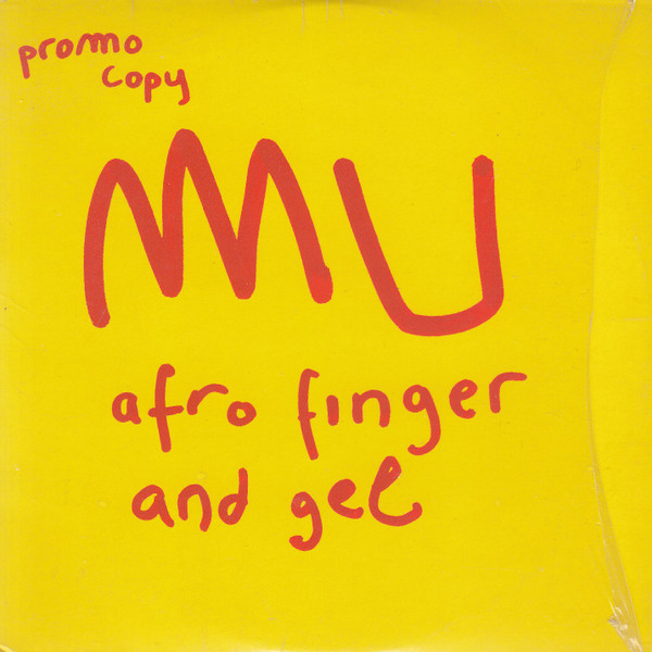 MU - Afro Finger And Gel | Tigersushi (TSRCD003)