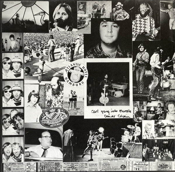 The Beach Boys - 15 Big Ones | Reprise Records (REP 54 079) - 2