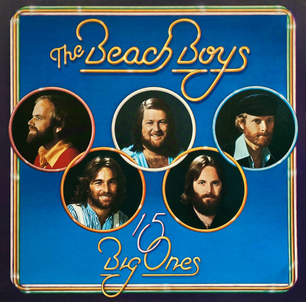 The Beach Boys - 15 Big Ones | Reprise Records (REP 54 079) - main