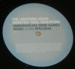 Lightning Seeds - Sweetest Soul Sensations | Epic (XPR 3384) - 3