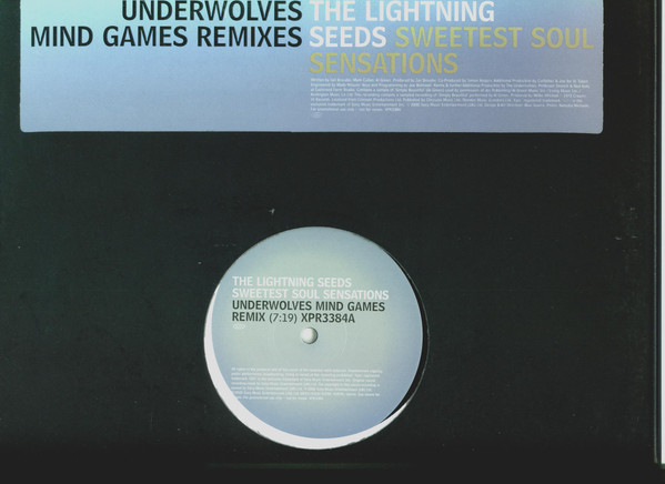 Lightning Seeds - Sweetest Soul Sensations | Epic (XPR 3384) - main