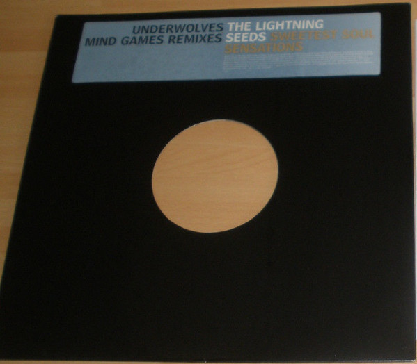 Lightning Seeds - Sweetest Soul Sensations | Epic (XPR 3384) - 2