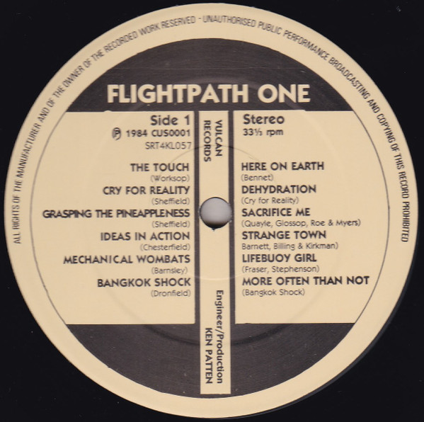 Various - Flightpath One | Vulcan Records (CUS0001)