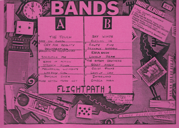 Various - Flightpath One | Vulcan Records (CUS0001) - 4 Various - Flightpath One | Vulcan Records (CUS0001) - 4