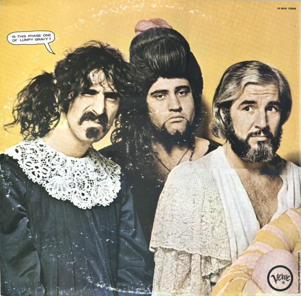 The Mothers - We're Only In It For The Money | Verve Records (V6-5045) - 2