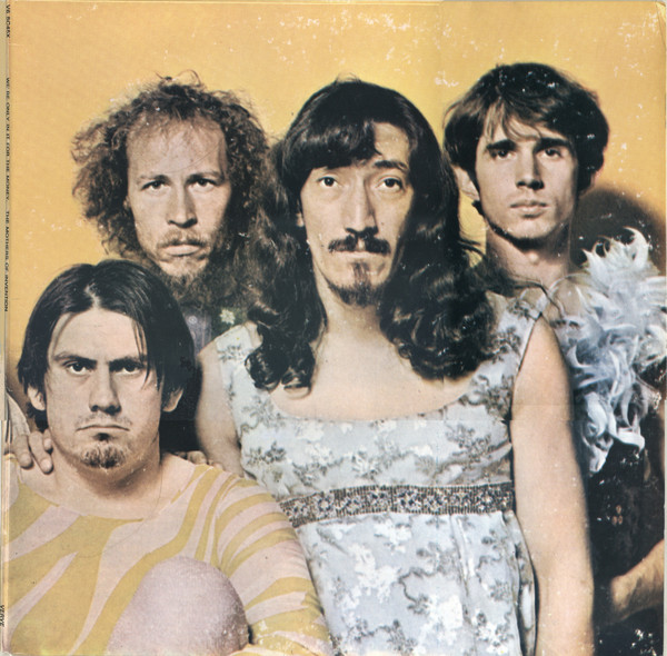 The Mothers - We're Only In It For The Money | Verve Records (V6-5045)