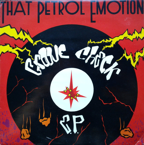 That Petrol Emotion - Groove Check E.P. | Virgin (VSA 1159)