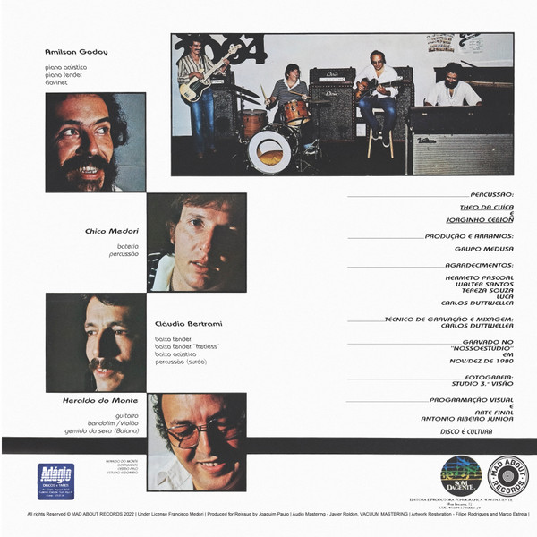 Grupo Medusa - Grupo Medusa | Mad About Records (MAR 074) - 2