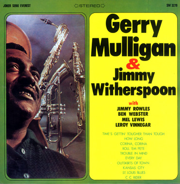 Gerry Mulligan & Jimmy Witherspoon - Gerry Mulligan & Jimmy Witherspoon | Joker (SM 3279) - main Gerry Mulligan & Jimmy Witherspoon - Gerry Mulligan & Jimmy Witherspoon | Joker (SM 3279) - main