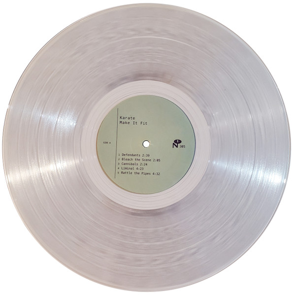 Karate - Make It Fit | Numero Group (NUM305) - 3