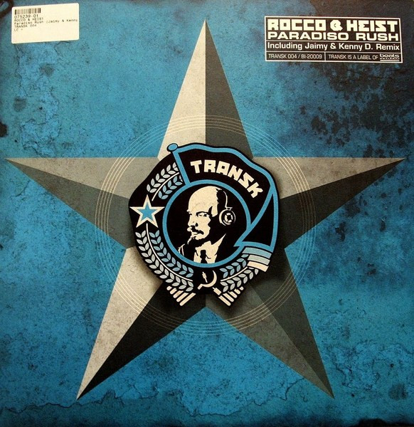 Rocco & Heist - Paradiso Rush | Transk (TRANSK 004)