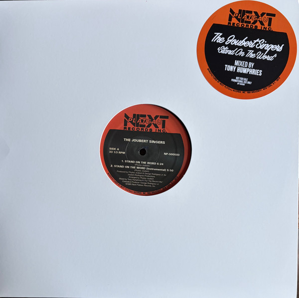 The Joubert Singers - Stand On The Word | Next Plateau Records Inc. (NP 500580)