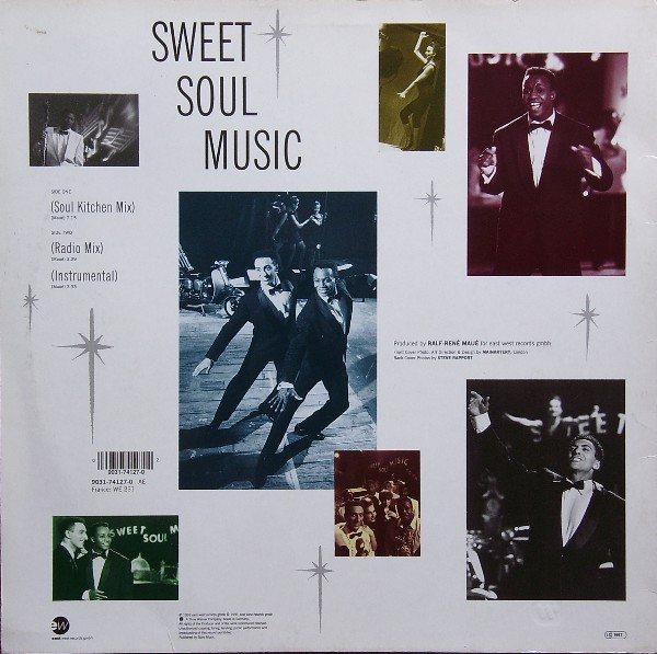 Soul Kitchen featuring London Boys - Sweet Soul Music | EastWest (9031-74127-0) Soul Kitchen featuring London Boys - Sweet Soul Music | EastWest (9031-74127-0)