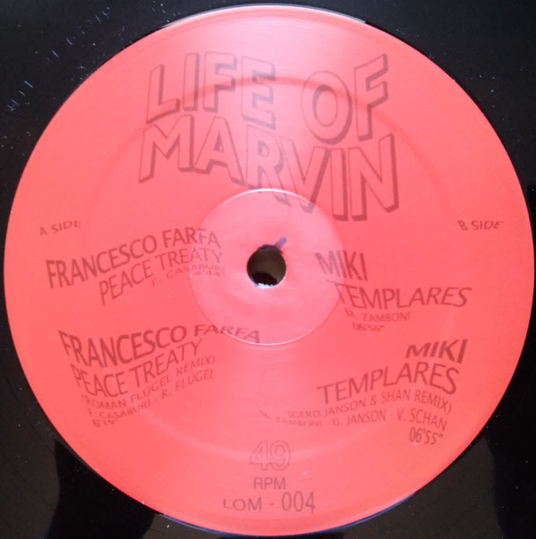 Francesco Farfa , Miki - Life Of Marvin Vol. 4 | Life Of Marvin (LOM004)