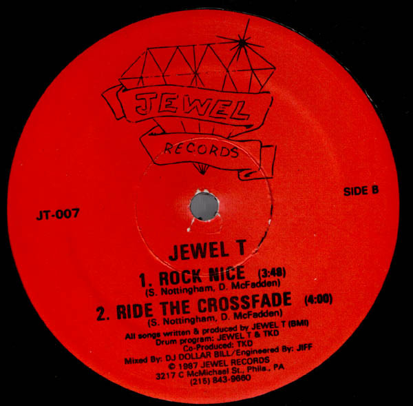 Jewel T - Rock Nice | Jewel Records (JT-007) - 2 Jewel T - Rock Nice | Jewel Records (JT-007) - 2