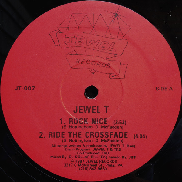 Jewel T - Rock Nice | Jewel Records (JT-007) - main Jewel T - Rock Nice | Jewel Records (JT-007) - main