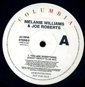 Melanie Williams & Joe Roberts - You Are Everything | Columbia (XPR 2144) Melanie Williams & Joe Roberts - You Are Everything | Columbia (XPR 2144)
