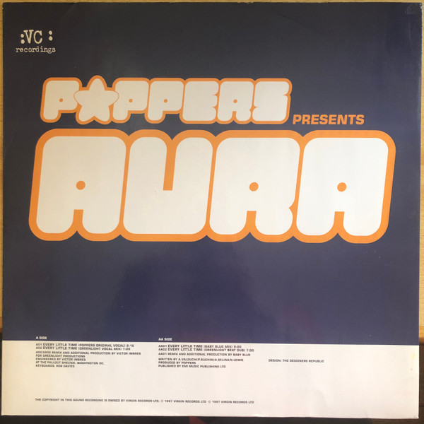 Poppers Presents Aura - Every Little Time | VC Recordings (VCRT26) Poppers Presents Aura - Every Little Time | VC Recordings (VCRT26)