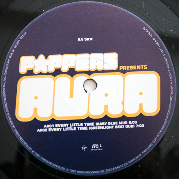 Poppers Presents Aura - Every Little Time | VC Recordings (VCRT26) - 4 Poppers Presents Aura - Every Little Time | VC Recordings (VCRT26) - 4