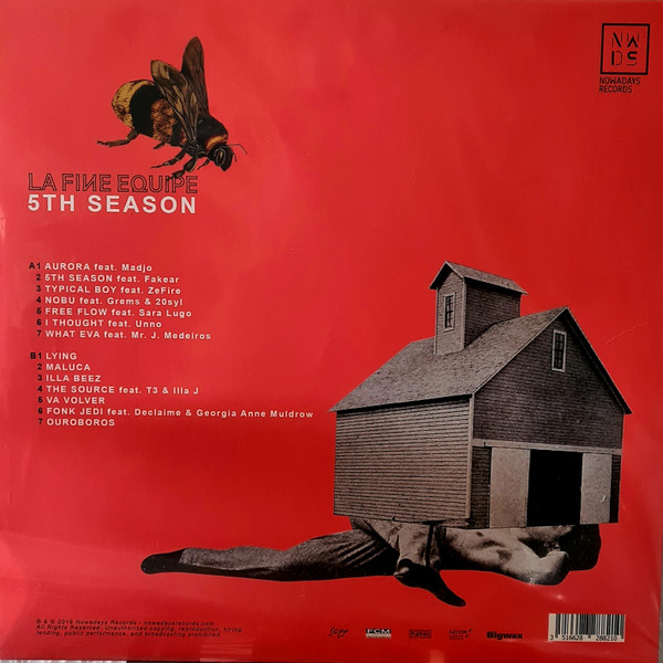La Fine Equipe - 5th Season | Nowadays Records (NOW0111LP) - 3