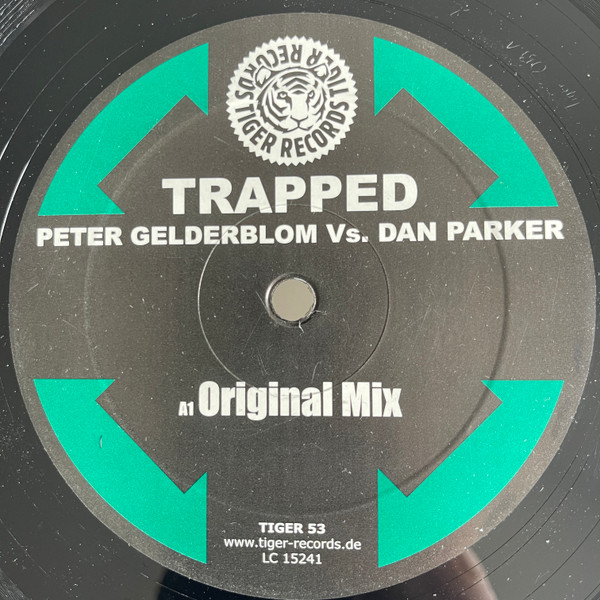 Peter Gelderblom Vs. Dan Parker - Trapped | Tiger Records (TIGER 53)
