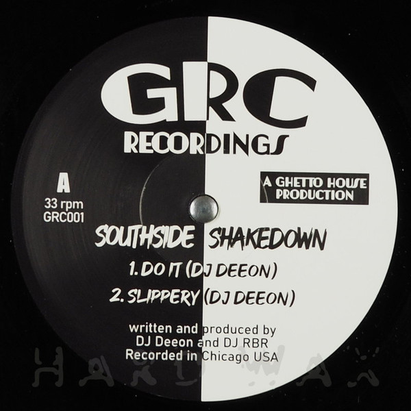 DJ Deeon , DJ RBR - Southside Shakedown | GRC RECORDS (GRC001) - main
