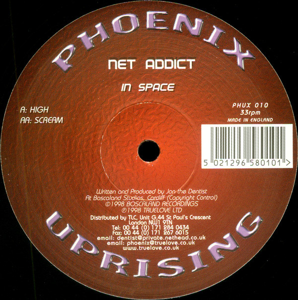 Net Addict - In Space | Phoenix Uprising (PHUX 010)