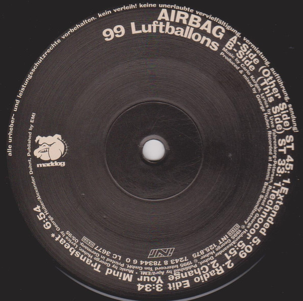 Airbag - 99 Luftballons | Maddog (INT 125.875)