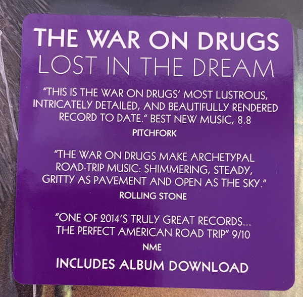 The War On Drugs - Lost In The Dream | Secretly Canadian (SC310) - 2 The War On Drugs - Lost In The Dream | Secretly Canadian (SC310) - 2