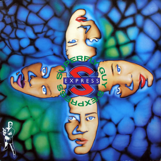 S'Express - Superfly Guy | Rhythm King (LEFT 28T)