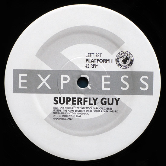 S'Express - Superfly Guy | Rhythm King (LEFT 28T) - 3