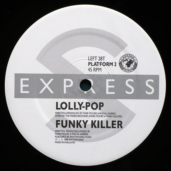 S'Express - Superfly Guy | Rhythm King (LEFT 28T) - 4