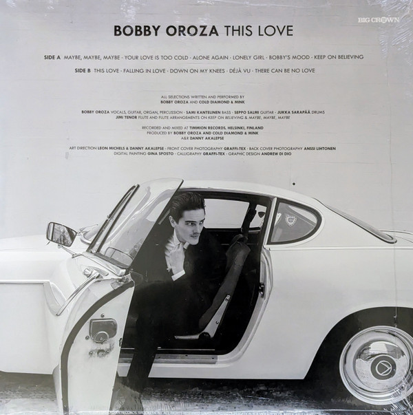 Bobby Oroza - This Love | Big Crown Records (BC069-LP)