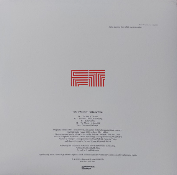 Fantastic Twins - Suite Of Rooms | House Of Slessor (HOS003) - 2 Fantastic Twins - Suite Of Rooms | House Of Slessor (HOS003) - 2