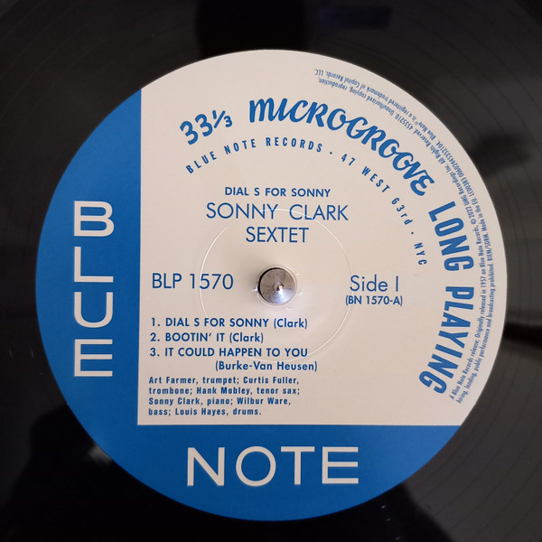 Sonny Clark - Dial "S" For Sonny | Blue Note (4535210)