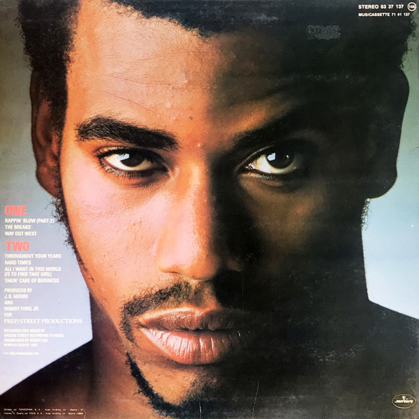 Kurtis Blow - Kurtis Blow | Mercury (63 37 137) - 2