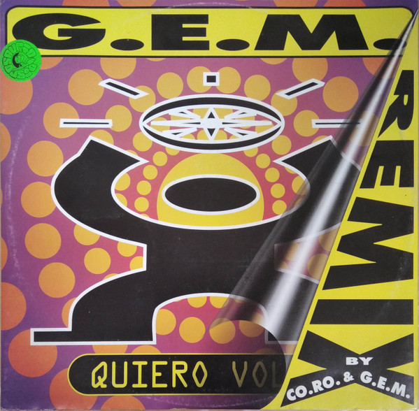 G.E.M. - Quiero Volar (Remix) | Propio Records (PRIX 2010) G.E.M. - Quiero Volar (Remix) | Propio Records (PRIX 2010)