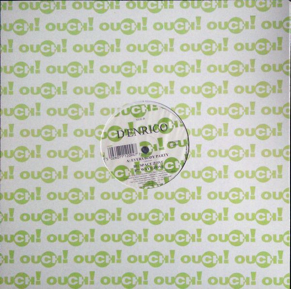 D'Enrico - Everybody Party | Ouch! Records (OU12S07)