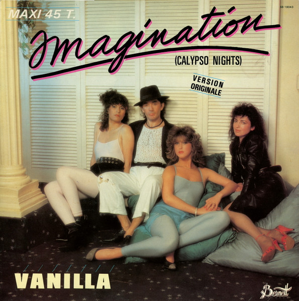 Vanilla - Imagination (Calypso Nights) | Bernett Records (SB 19043) - main