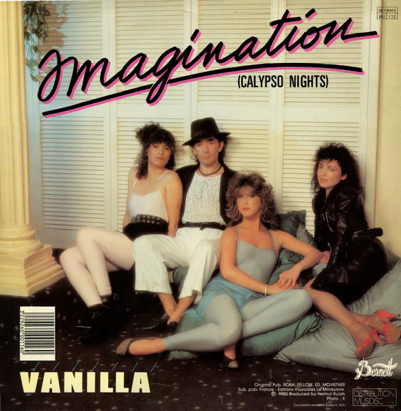 Vanilla - Imagination (Calypso Nights) | Bernett Records (SB 19043) - 2