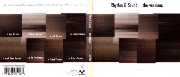 Rhythm & Sound - The Versions | Asphodel (ASP2019) - 4