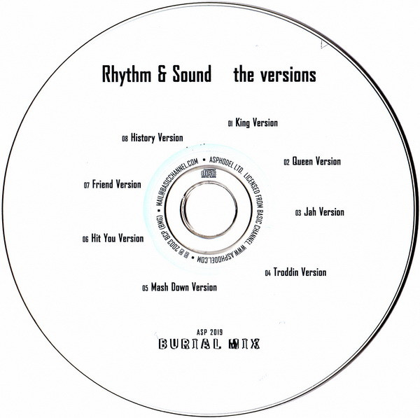 Rhythm & Sound - The Versions | Asphodel (ASP2019) - 3
