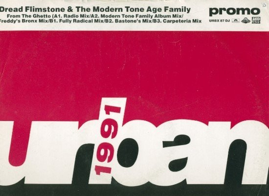 Dread Flimstone And The Modern Tone Age Family - From The Ghetto | Urban (URBX 87 DJ) - main