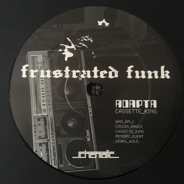 Adapta - Cassette King | Frustrated Funk (FR059) - main Adapta - Cassette King | Frustrated Funk (FR059) - main