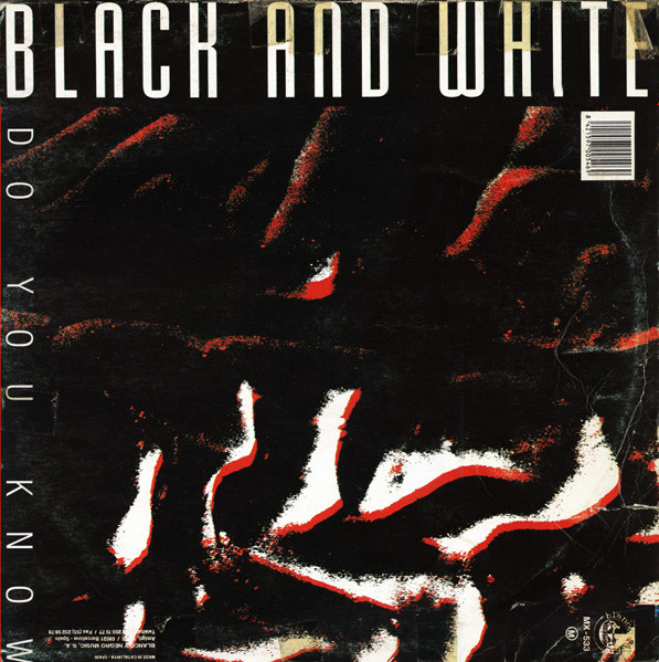 Black & White - Do You Know | Blanco Y Negro (MX 533) - 2